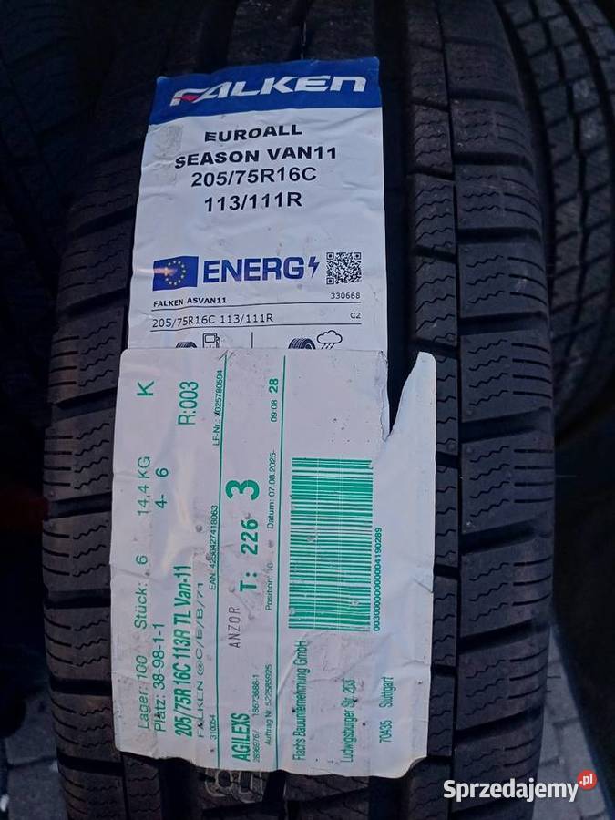 Nowe opony zimowe Falken 2057516C