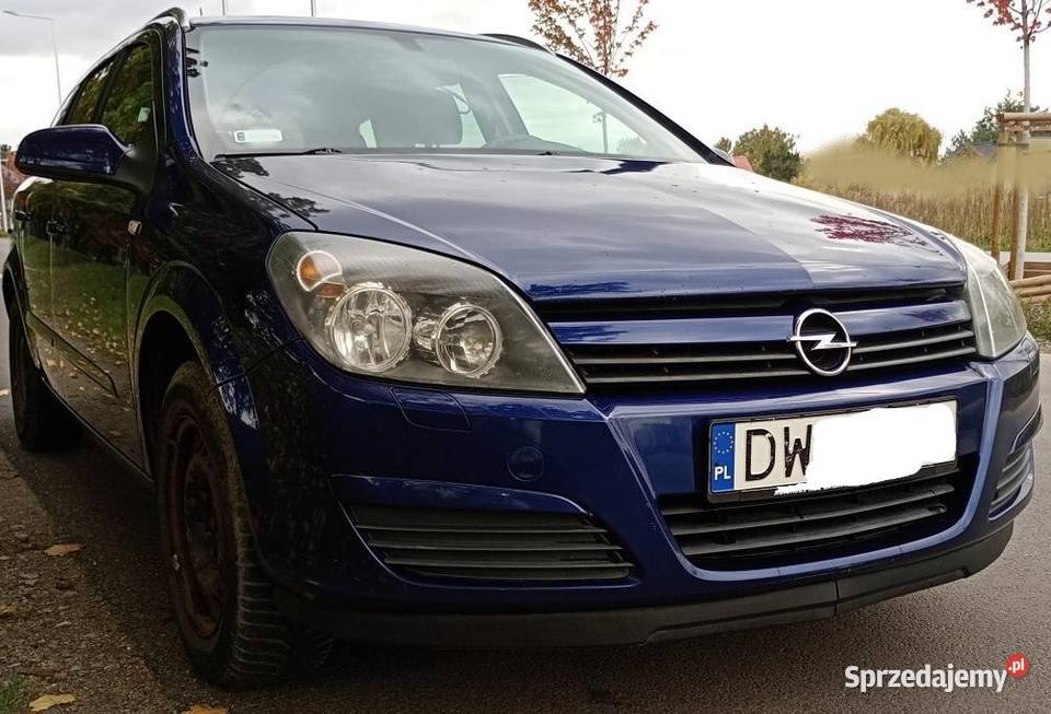 Opel Astra H 16 Benzyna Kombi Wrocław sprzedam