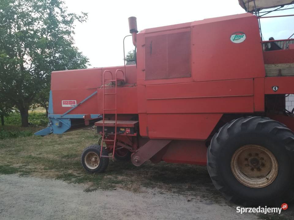 Bizon super Z056 sieczkarnia Wągrowiec Ciepielów