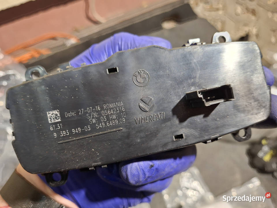 Przełacznik świateł BMW F3X osobowe