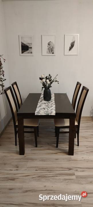 Stół drewniany rozkładany 9014020075 Stoły Będzin