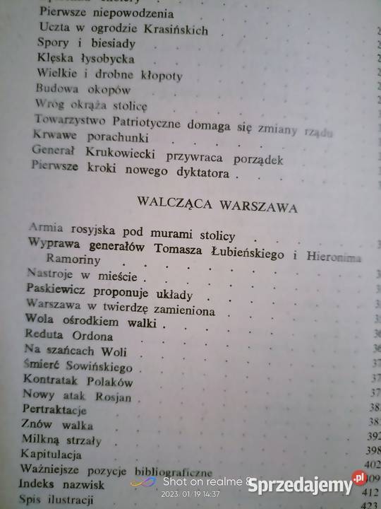 Ani tryumf ani zgon Szenic książki Warszawa Rok wydania 1980