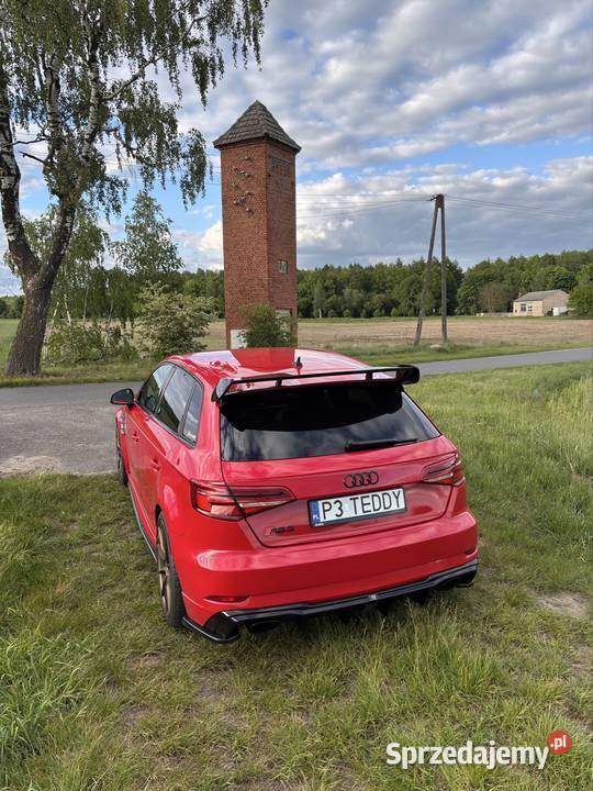 AUDI RS3 Polski salon BO maxton sportback Lipka