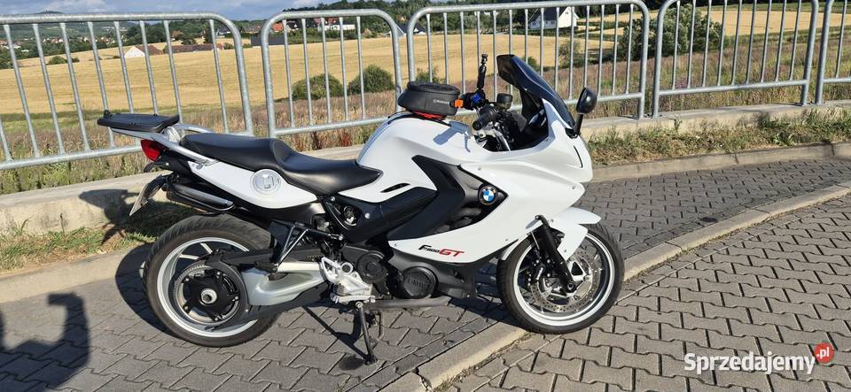 BMW F800 GT Rok produkcji 2014 BMW Kłodzko
