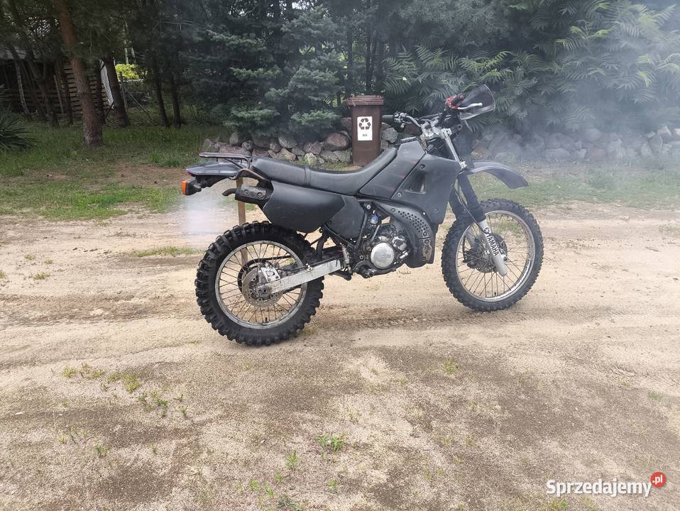dt125 yamaha 1997r uszkodzony wielkopolskie Pniewy sprzedam