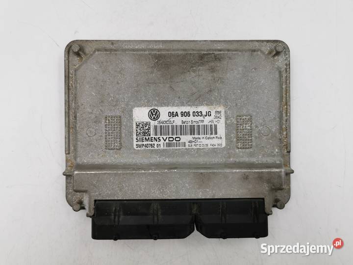 Sterownik Silnika VW Golf VI 16 BSE 06A906033JG Wyszków sprzedam