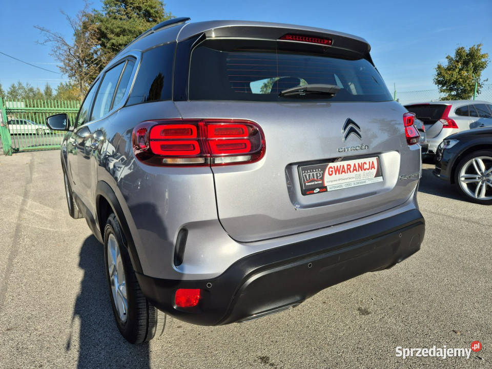 Citroen C5 Aircross 12 Turbo Bezwypadkowy 1200cm3 Gniewkowo