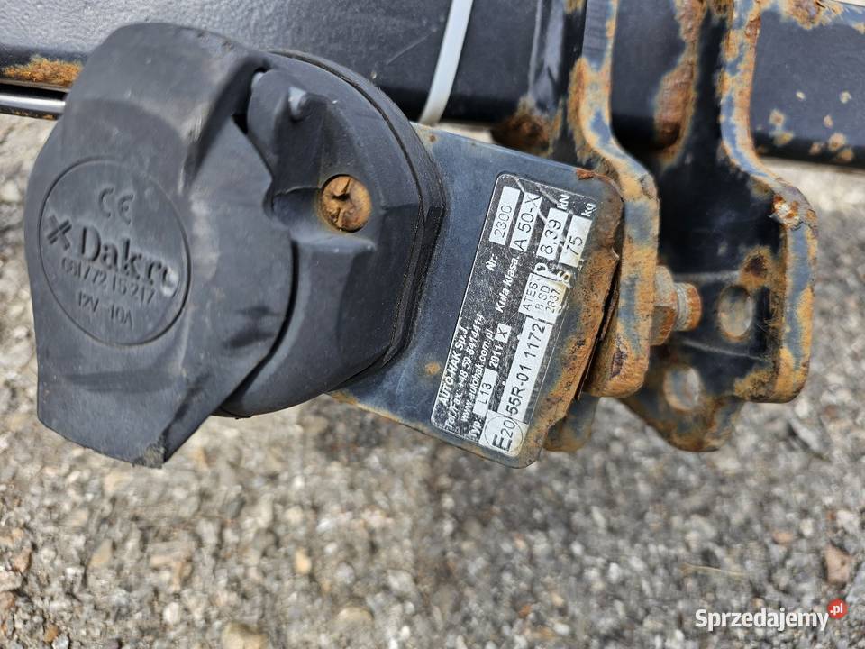 Hak Volvo s40 mazowieckie Łagów