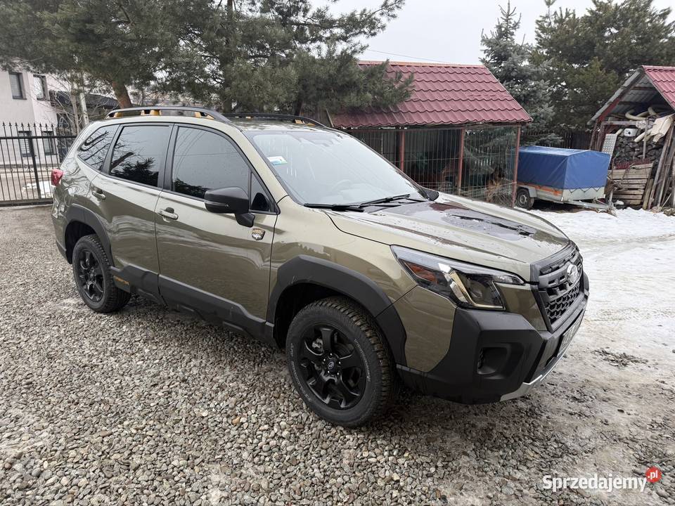 Subaru Forester Wilderness 2023r 25 182 38 Limanowa sprzedam