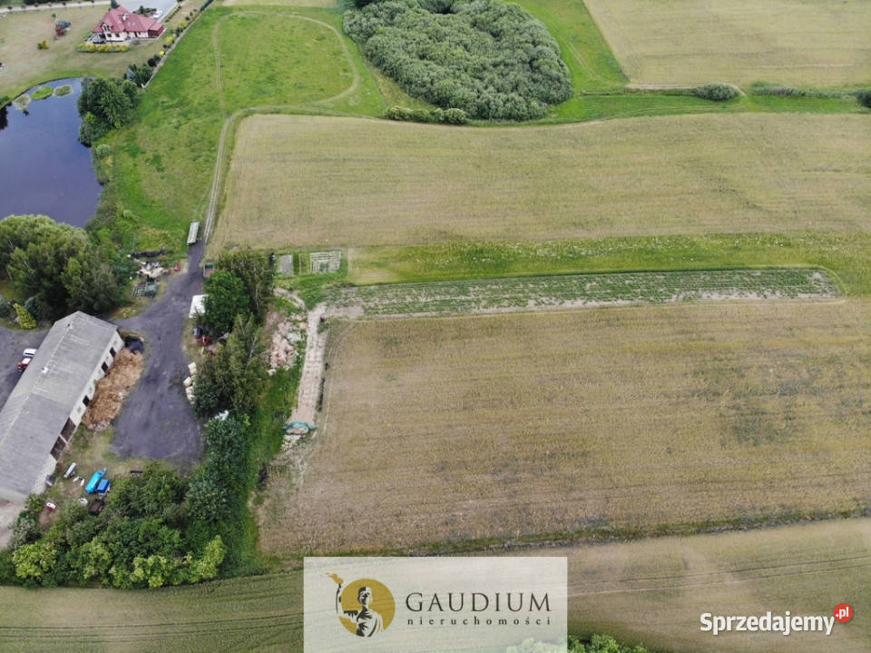 Działki przemysłowe PSSE Sztum utwardzona