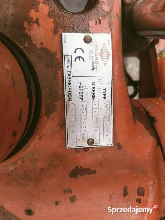 Pług KUHN VariMaster 121 4x50 2004 kverneland Bystrzyca Stara