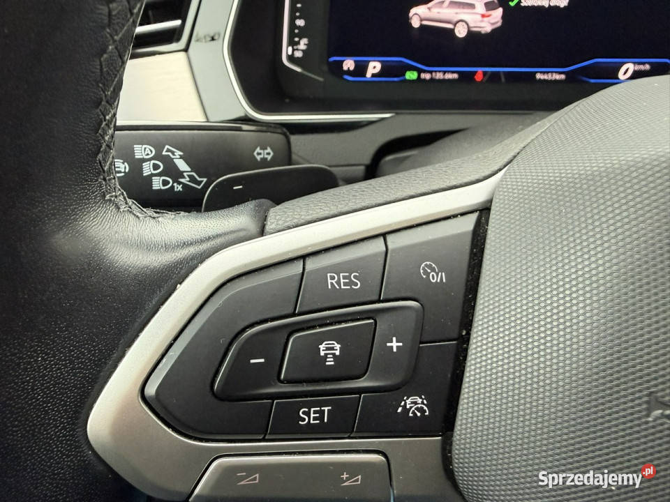 Volkswagen Passat 20 TDI 200 2021 4x4 DSG centralny zamek