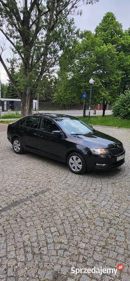 Skoda Rapid 2019r Serwisowana Zadbana 10 Benzyna Warszawa