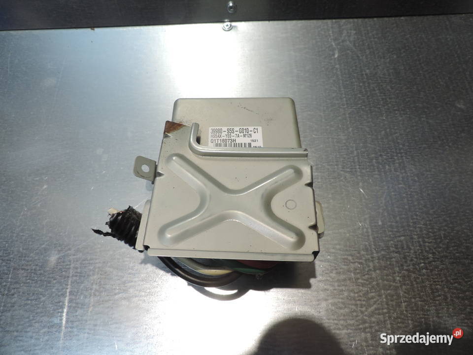 HONDA CIVIC VII 3D HB STEROWNIK MODUŁ Części samochodowe Nowy Sącz sprzedam