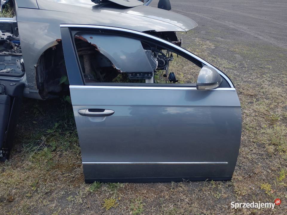 VW PASSAT B6 DRZWI PRZEDNIE PRAWE LA7T Drzwi wielkopolskie