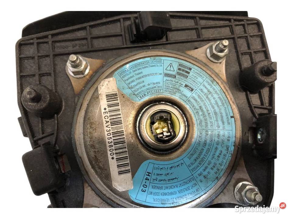 Hyundai i20 I PB Lift FL 20122014 Deska Skarżysko-Kamienna