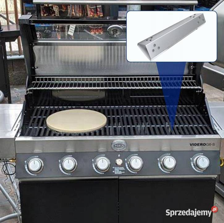 Osłona palnika grilla gazowego Videro G3 G3S G3S Myszyniec