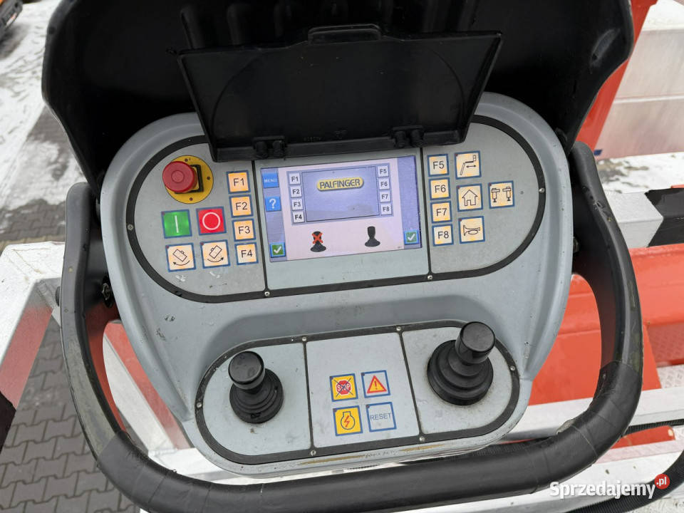 Mercedes ACTROS 2632 Zwyżka WUMAG WT 530 Widełki