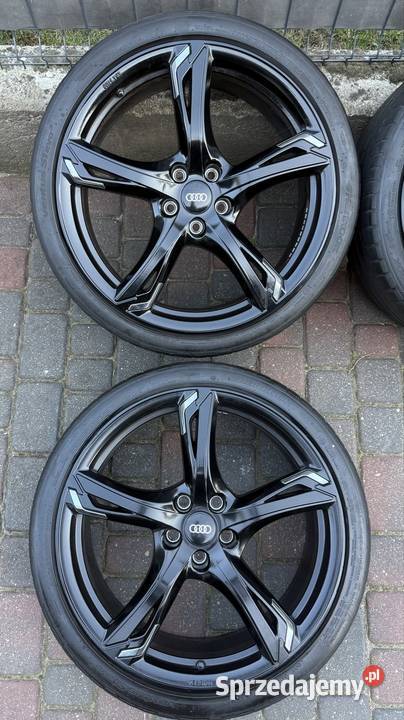 20 felgi koła do Audi A5 A6 A7 5x112 ET40 85J aluminiowe Lubasz