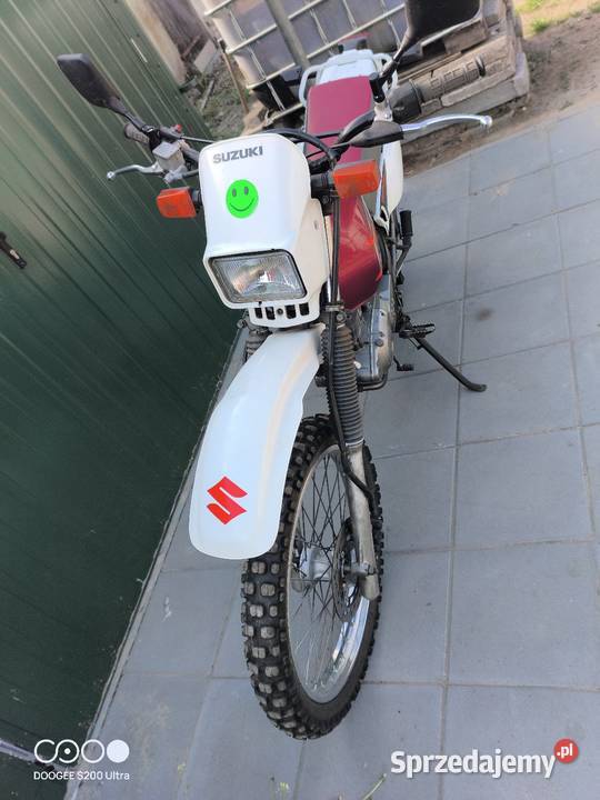 Suzuki DR125se 1999 warmińsko-mazurskie Łężany
