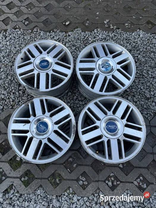 Felgi 5x108 16 Ford Focus Mondeo Fiesta Kuga Średnica 16"