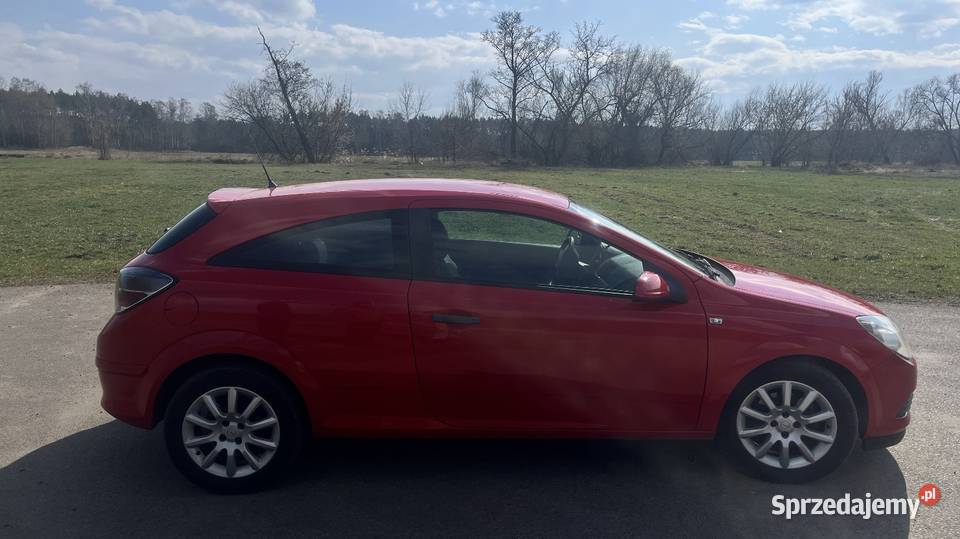 Opel Astra GTC h 14 LPG benzyna+LPG Astra Tomaszów Mazowiecki