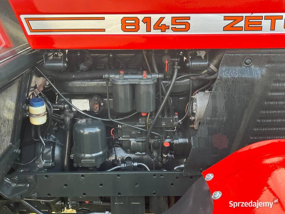 Sprzedam Zetor 8145 Rewers mechaniczny Chełm
