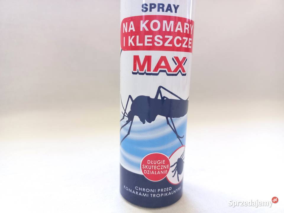 Spray na Komary też Tropikalne i Kleszcze i Białystok