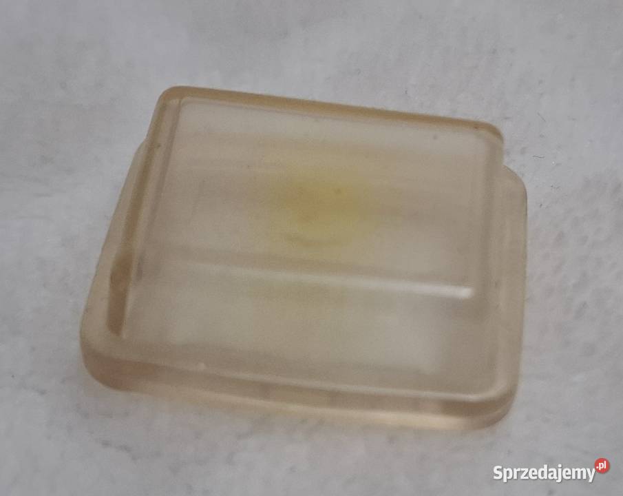 Gumowa osłona głównego włącznika zasilania śląskie Czeladź