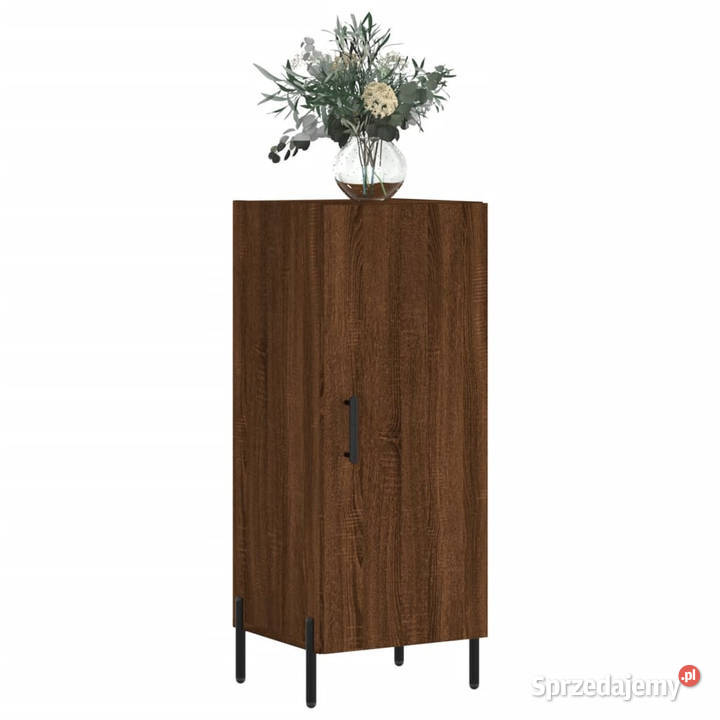 Szafka brązowy dąb 345x34x90 materiał