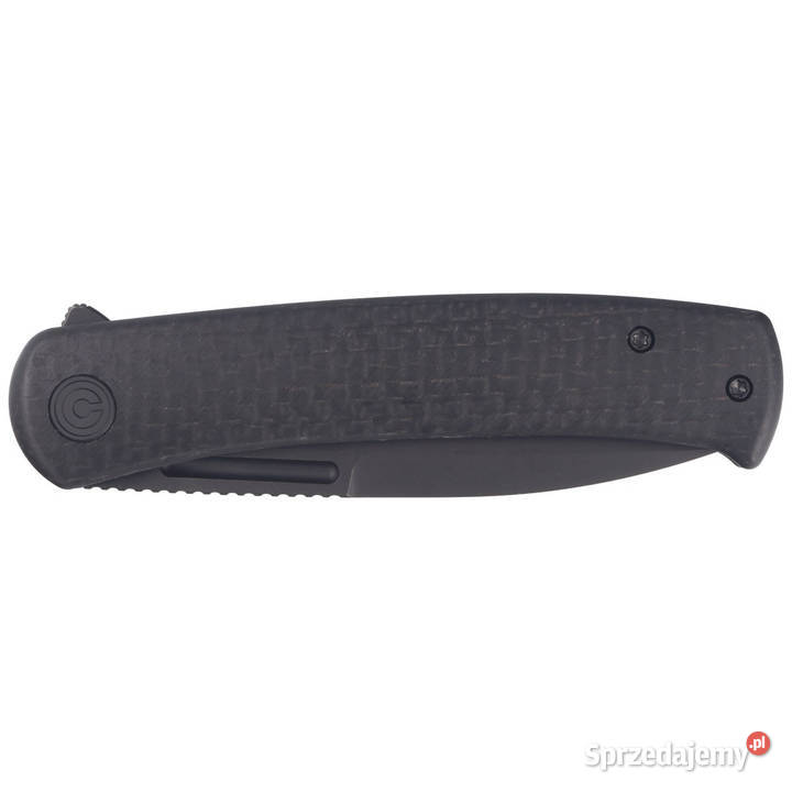 Nóż składany Civivi Cetos Black Micarta Coarse Warszawa