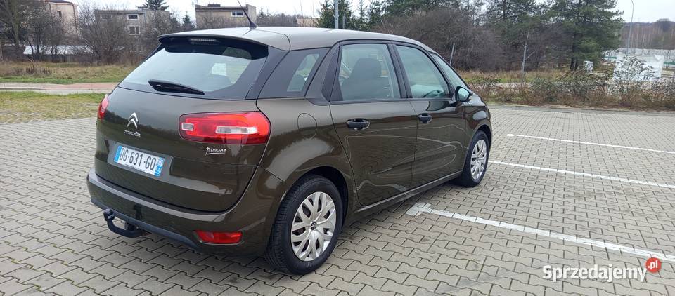 Citroen C4 Picasso 16 hdi manualna Białystok