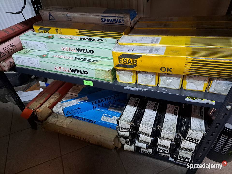 Elektrody różowe ER146ER346OK 4600 Dąbrowa Górnicza