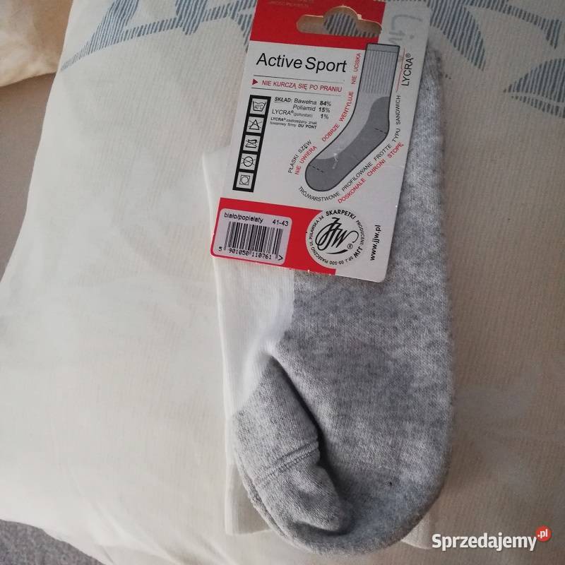Skarpetki sportowe męskie ACTIVE SPORT 4143 łódzkie Sieradz sprzedam