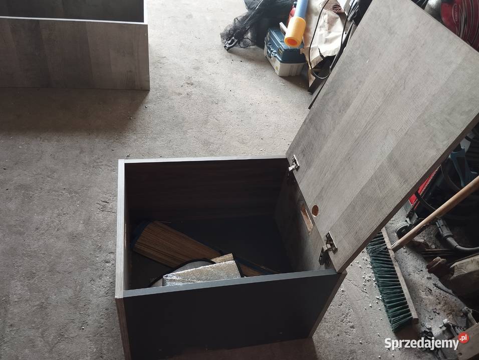 Meble zabudowa do busa kampera materac Motoryzacja Łuków sprzedam