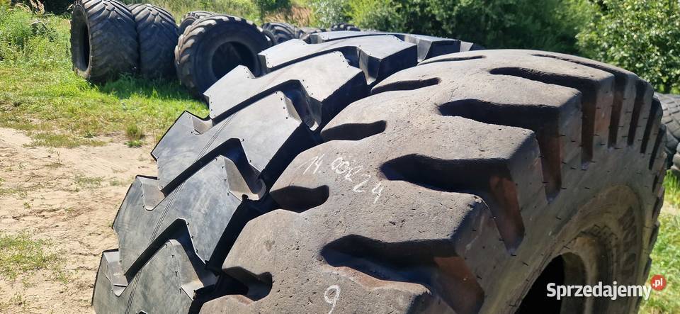 140024 1400r24 Bridgestone BKT 100 bieżnik bez