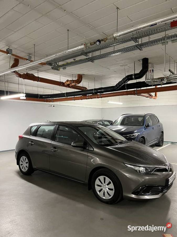 TOYOTA AURIS ACTIVE 16 Valvematic Dual VVTi 132 94285km Warszawa