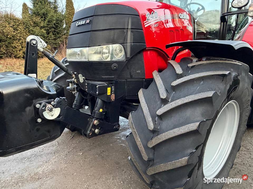 Ciągnik Rolniczy Case Puma 240 CVX 5000mth 2018
