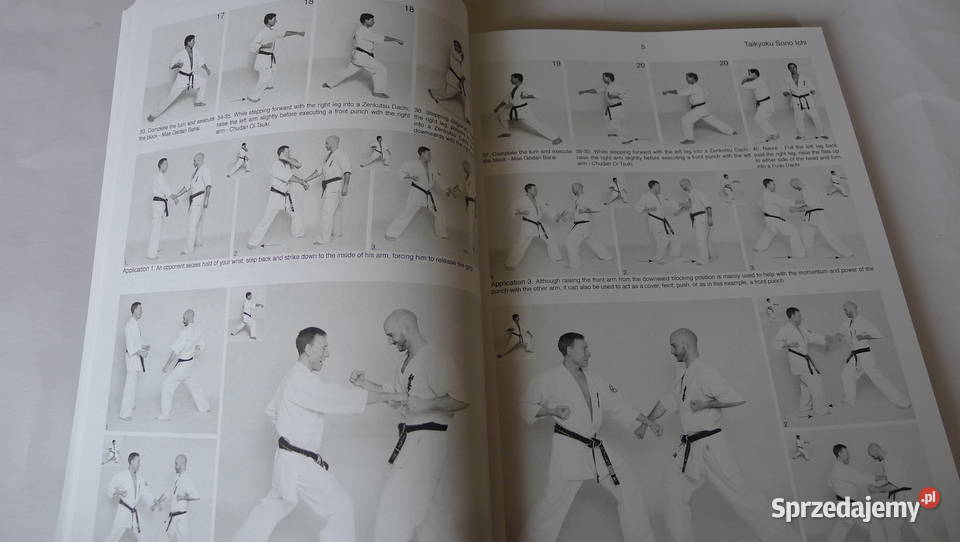 FitkinKyokushin Kata Karate 31 form Oyama Cook Radom sprzedam