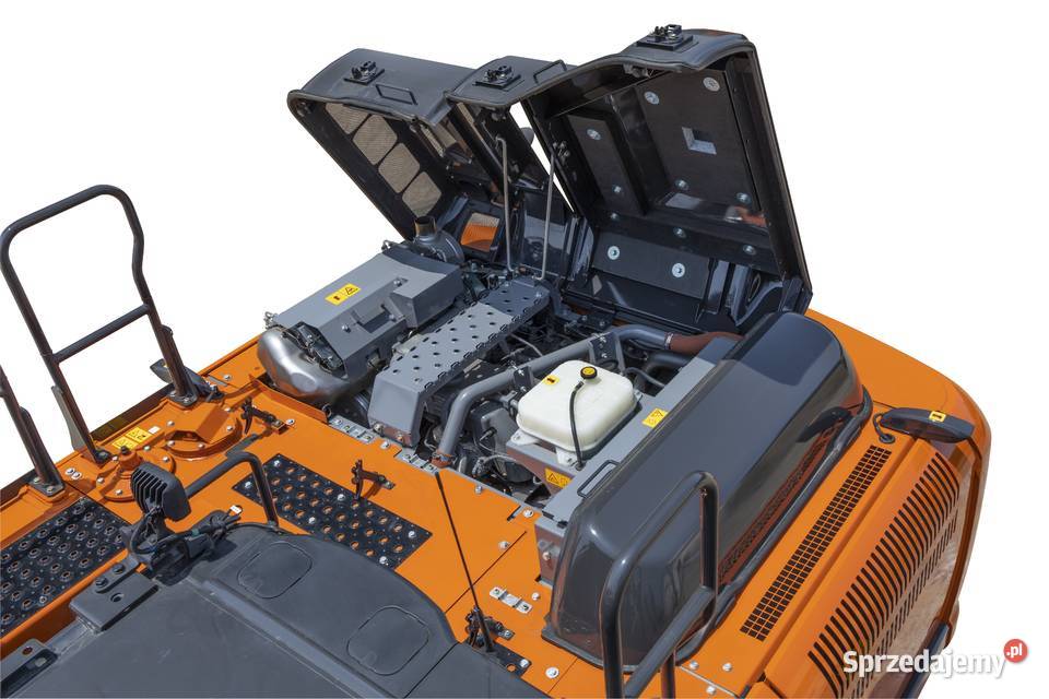 Koparka gąsienicowa Hitachi ZX225 USLC7 225USR7 Konin