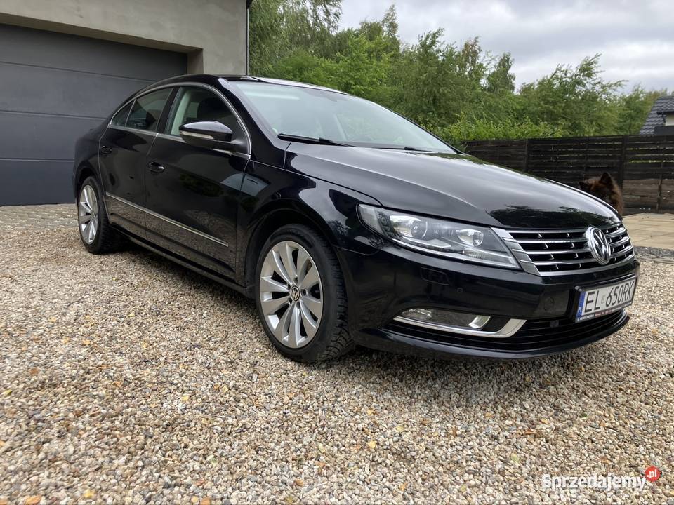 Volkswagen CC 14 tsi salon serwisowany 1400cm3 Zgierz