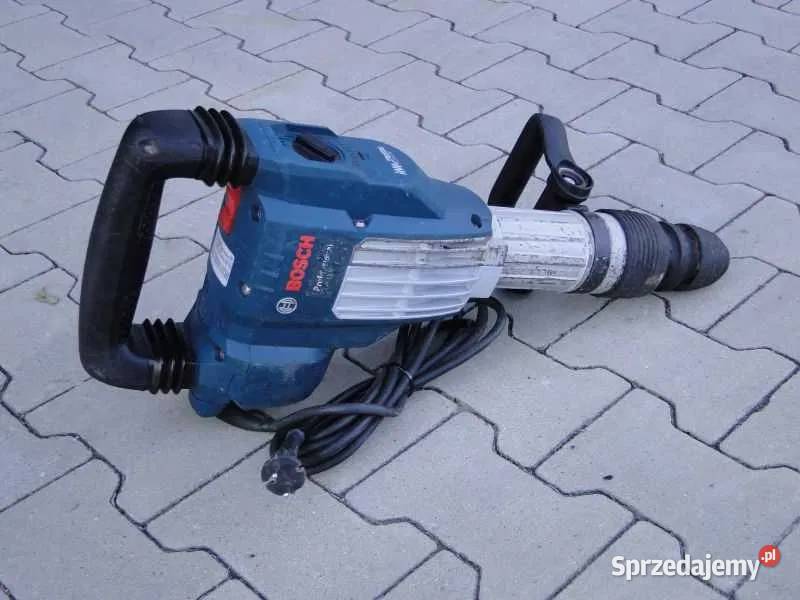 Młot kujący BOSCH GSH 11 VC PROFESSIONAL Łętownia