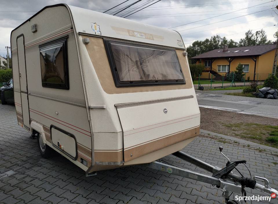 Przyczepa kempingowa Dethleffes Beduin 1990 Kempingowe Kraków sprzedam