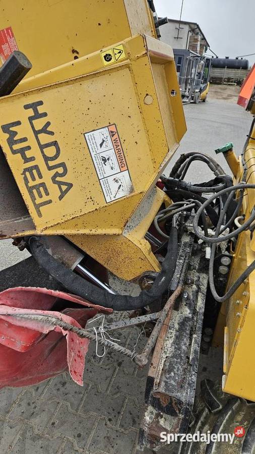 Koparka tarczowa Vermeer RTX450 HydraWheel CE Sochaczew