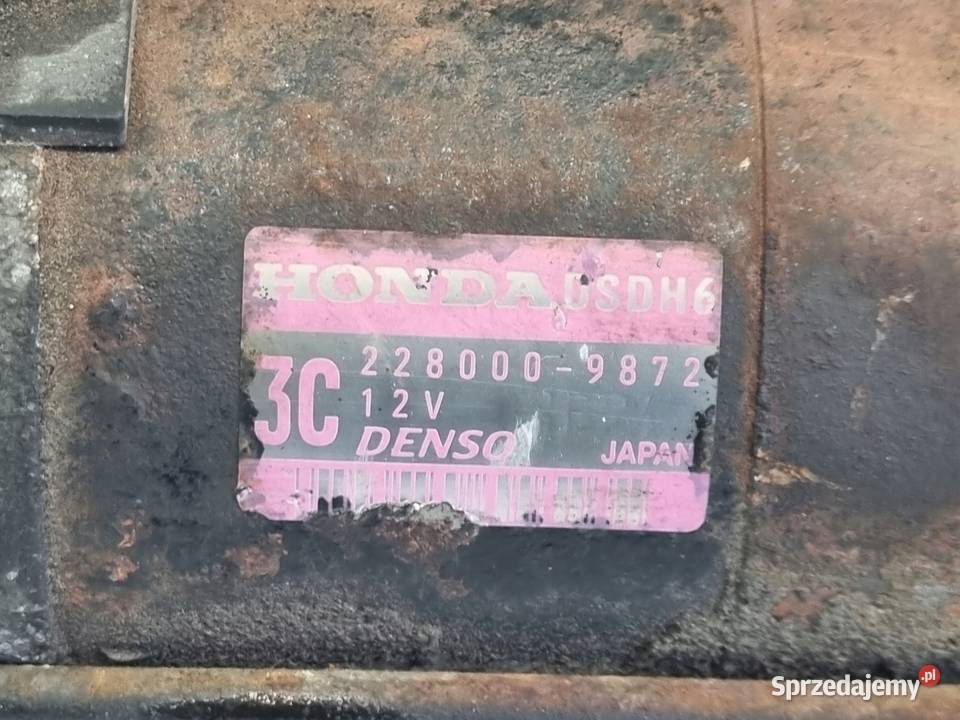 ROZRUSZNIK Honda FRV FRV 20 VTEC ROZRUSZNIK Rudka