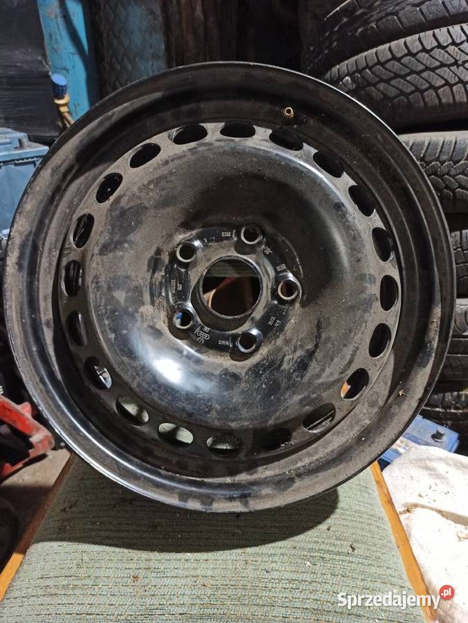Felga nowa stalowa 5x112 15 r15 et45 vw audi Koła i felgi Pułtusk