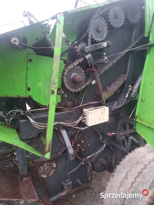 Prasa Deutz fahr belująca Zamość