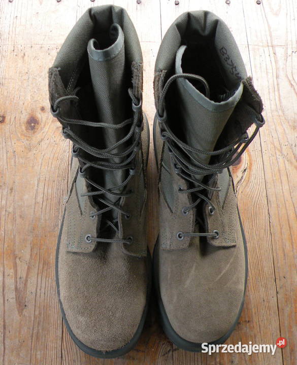 Buty USAF UFCW 10 12R steel toe Wrocław