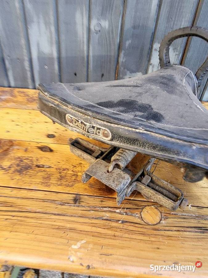 DENFELD SIEDZENIE KANAPA ZUNDAPP TRIUMPH ARIEL Siedzenia Rybnik