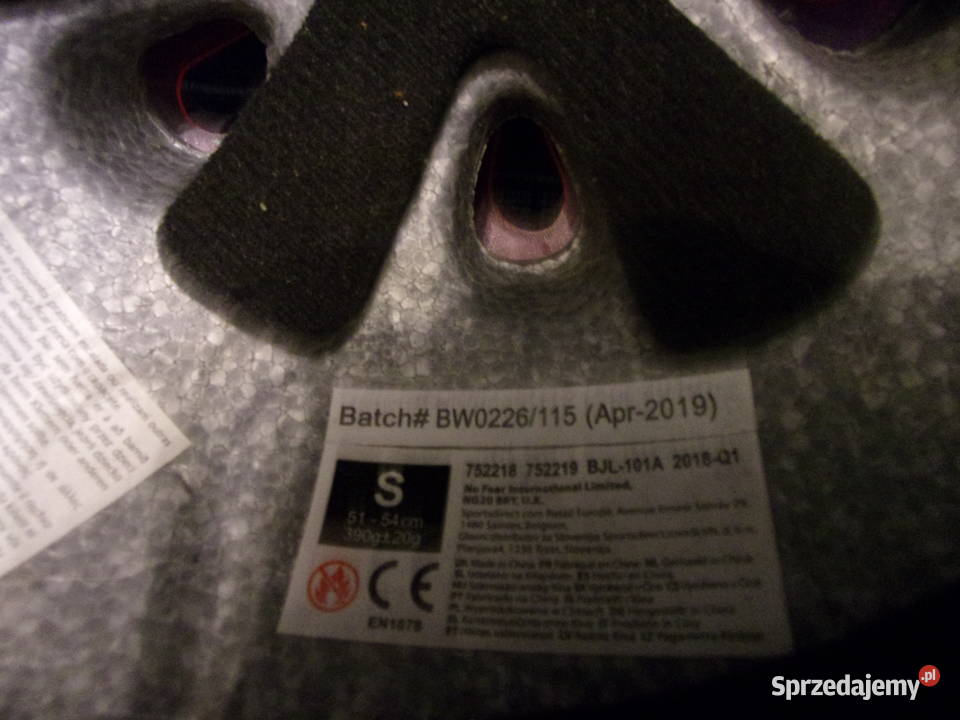 Kask młodzieżowyMG FOCER Spirit 51 54 S